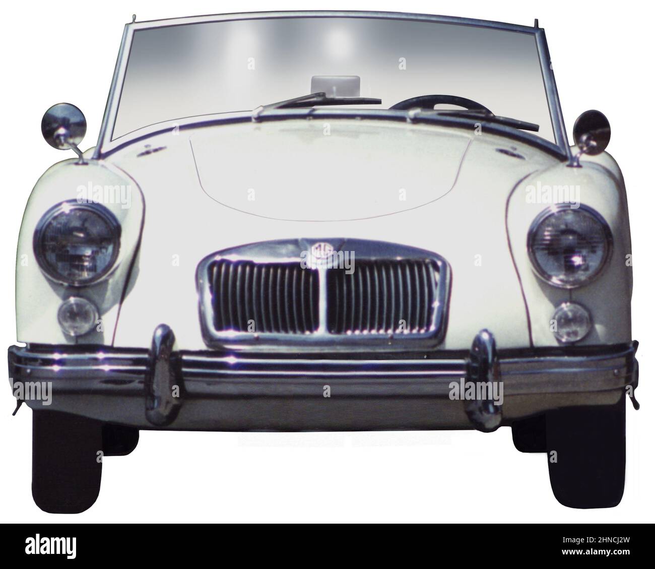Voiture de sport Mark II 1962 MG Banque D'Images