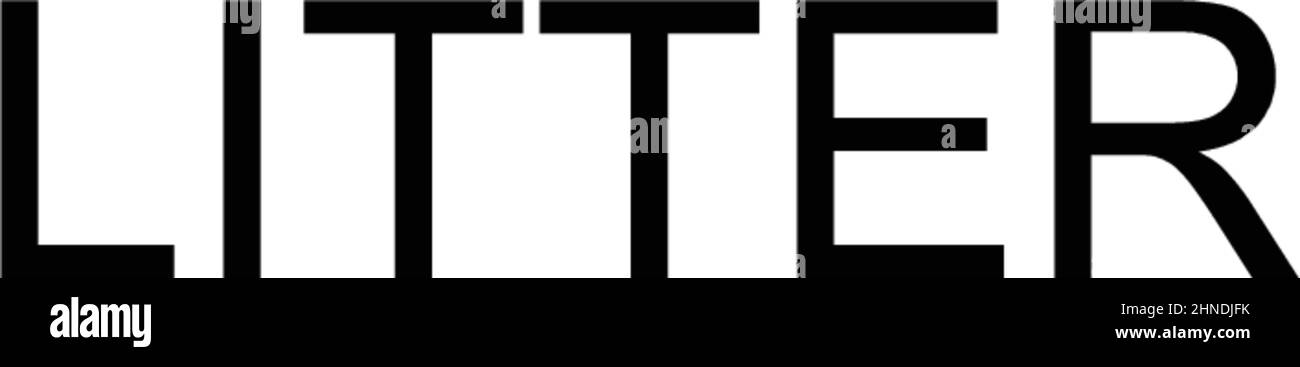 Icône de vecteur simple de portée. Modèle de conception de symbole d'illustration pour élément d'interface utilisateur Web mobile. Illustration de Vecteur