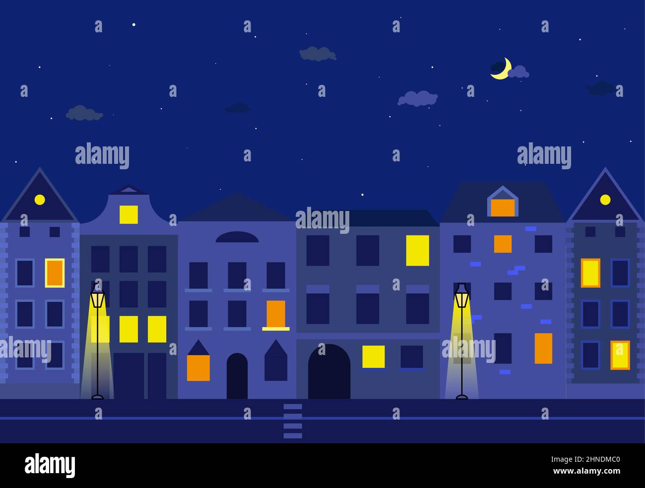 Illustration vectorielle dans un style géométrique simple et minimaliste Illustration de Vecteur