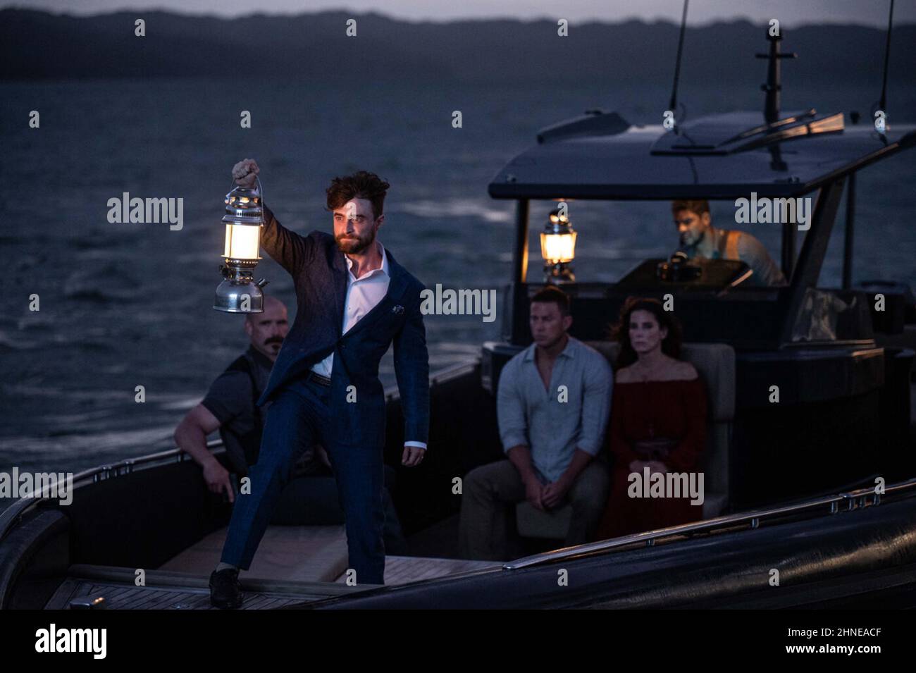 LA VILLE PERDUE (2022) DANIEL RADCLIFFE CHANNING TATUM SANDRA BULLOCK AARON NEE (DIR) ADAM NEE (DIR) PARAMOUNT PICTURES/MOVIESTORE COLLECTION Banque D'Images