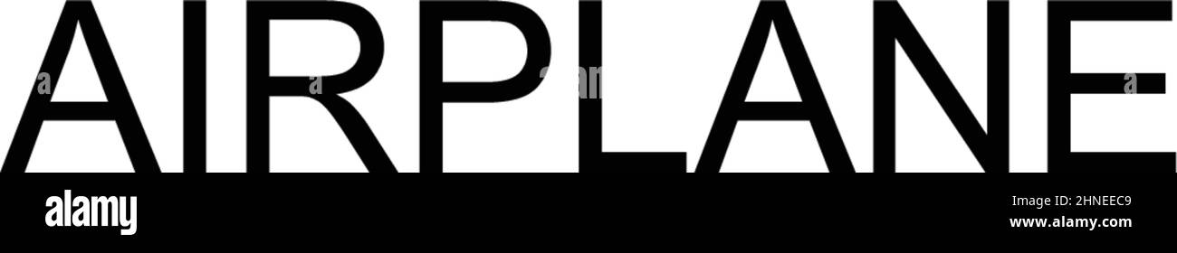 Icône de vecteur simple d'avion.Modèle de conception de symbole d'illustration pour élément d'interface utilisateur Web mobile. Illustration de Vecteur