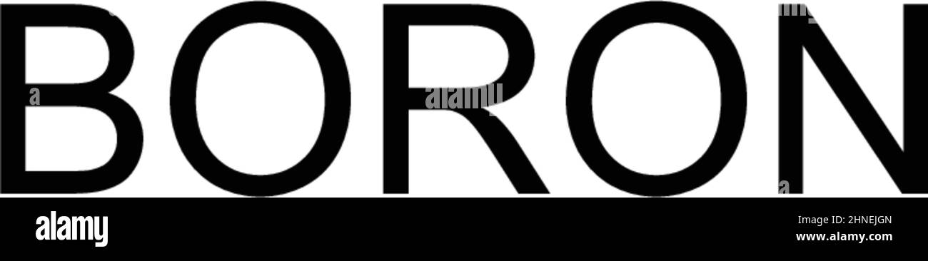 Icône de vecteur simple bore. Modèle de conception de symbole d'illustration pour élément d'interface utilisateur Web mobile. Illustration de Vecteur