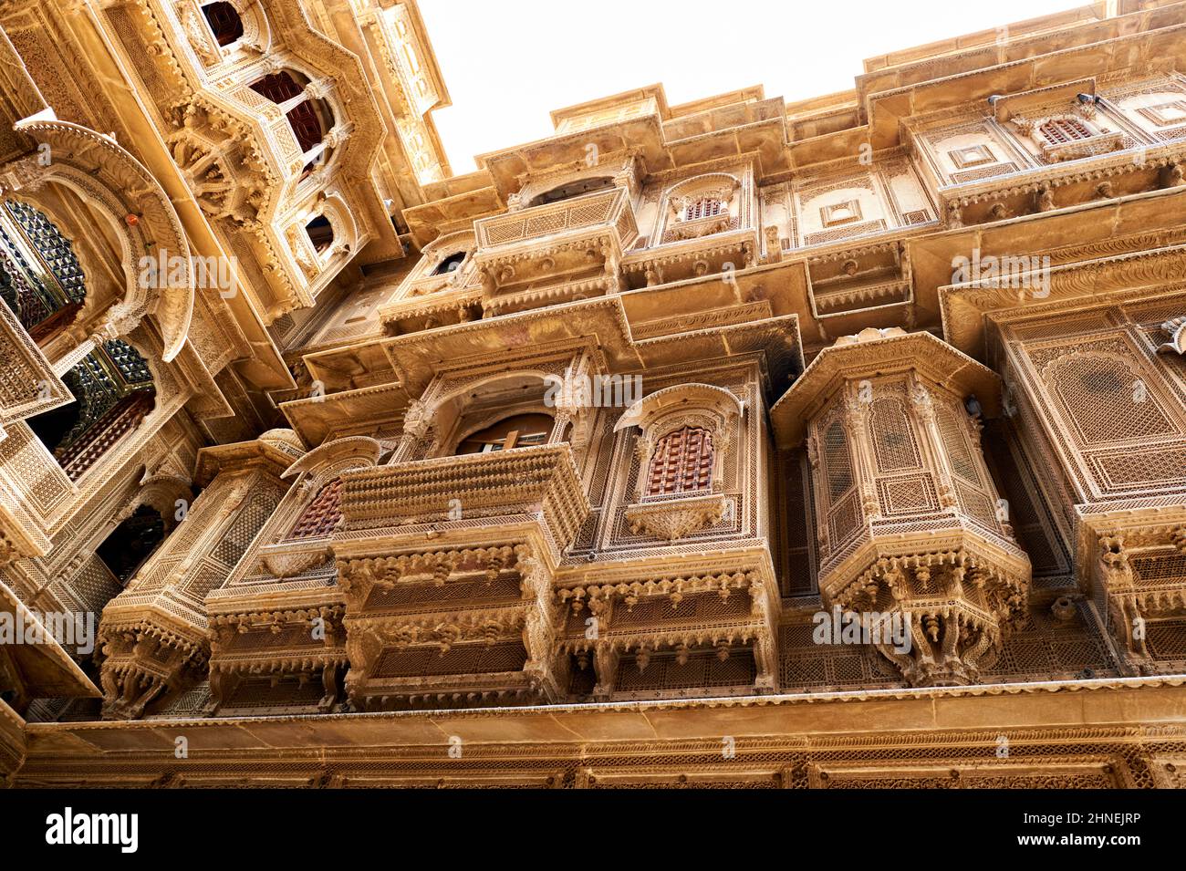 Inde Rajasthan jaisalmer. Banque D'Images