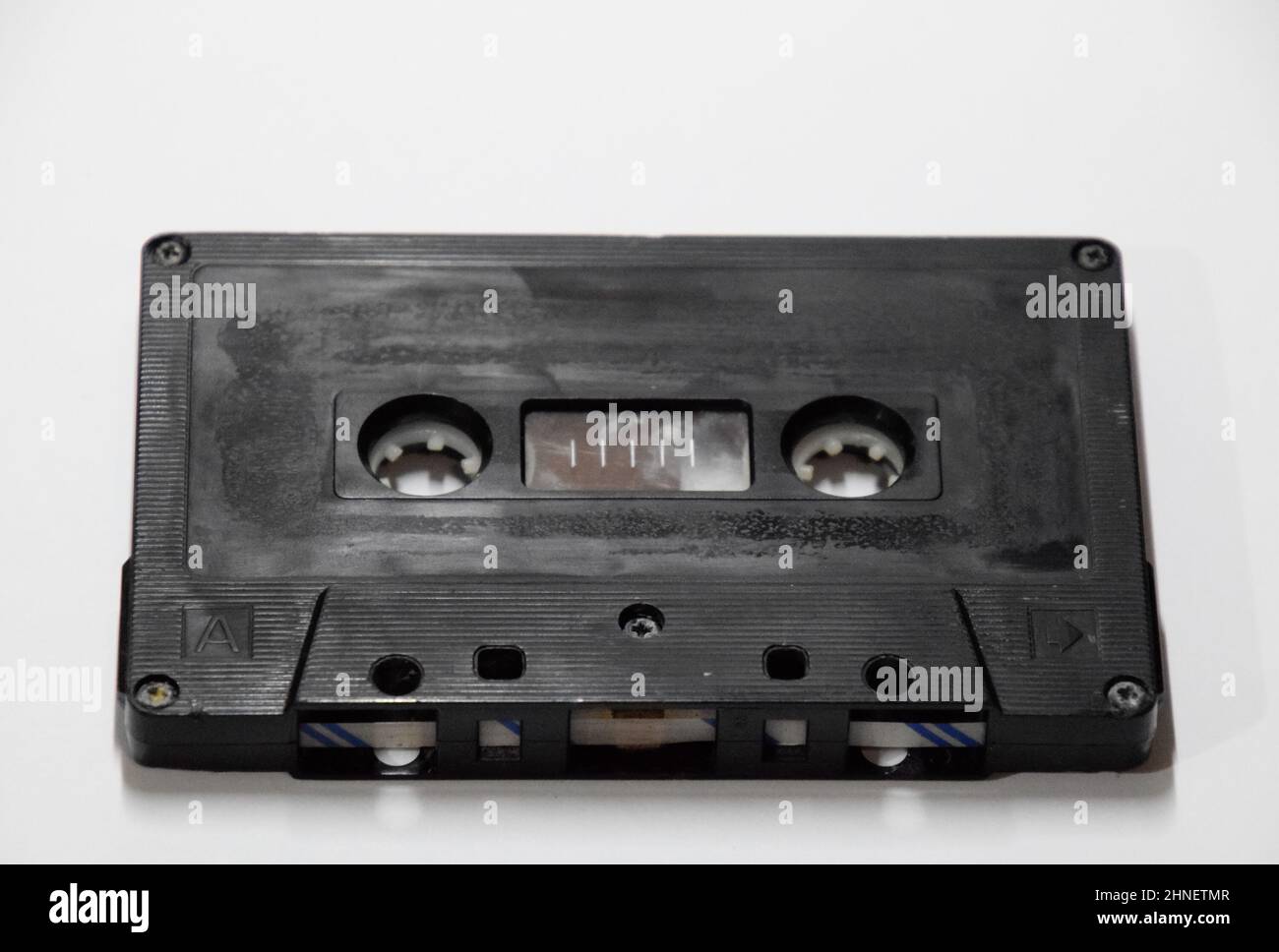 ancienne cassette audio de musique vintage rétro pour magnétophone