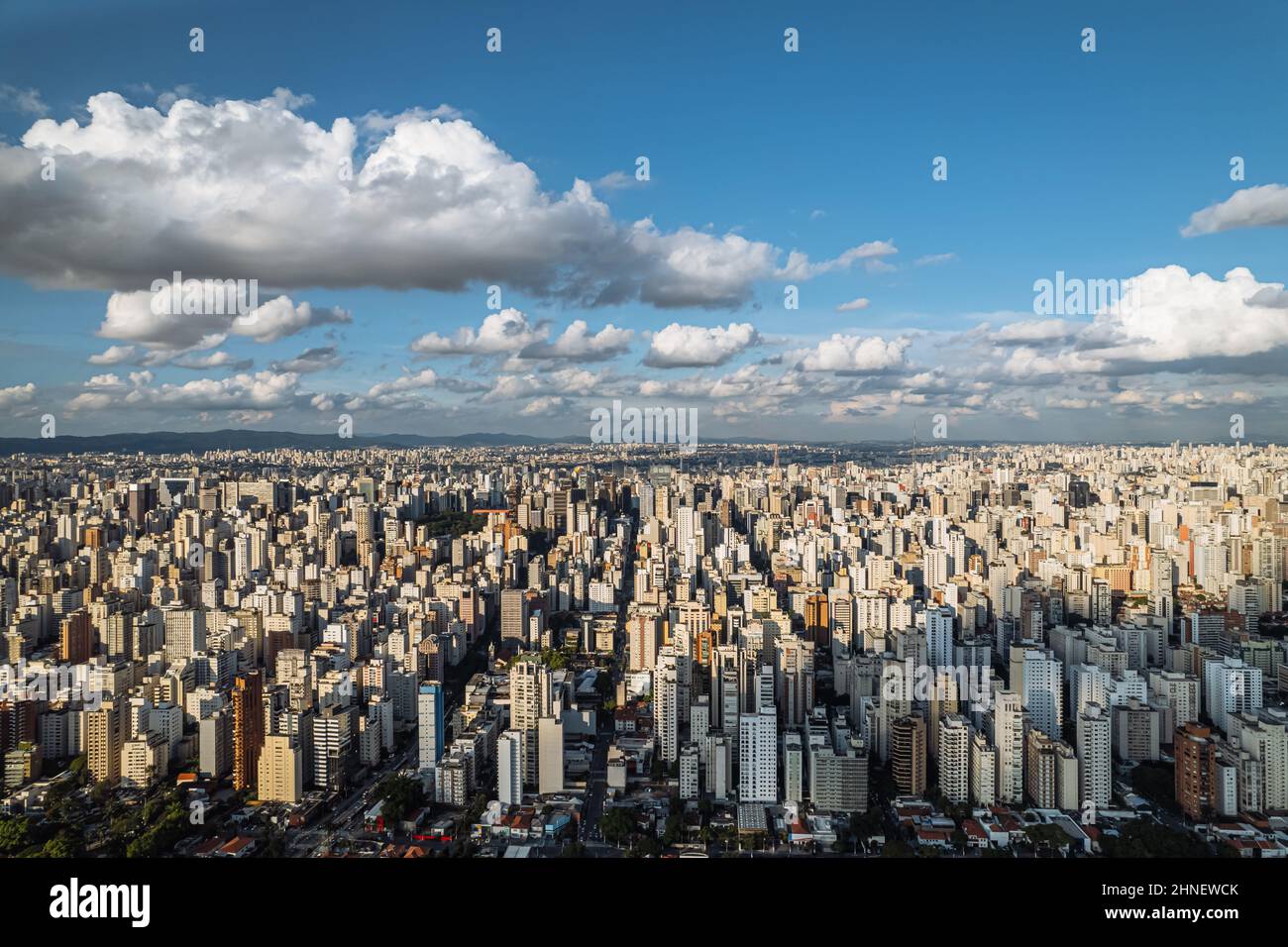 Ville de Sao Paulo Banque D'Images