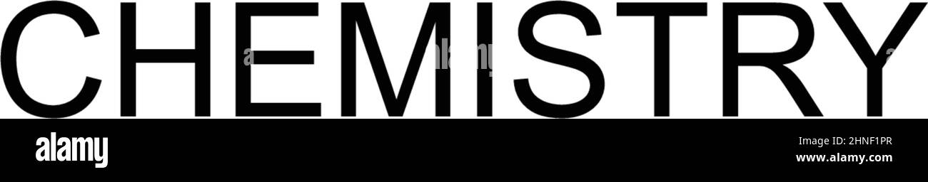 Icône de vecteur simple de chimie.Modèle de conception de symbole d'illustration pour élément d'interface utilisateur Web mobile. Illustration de Vecteur