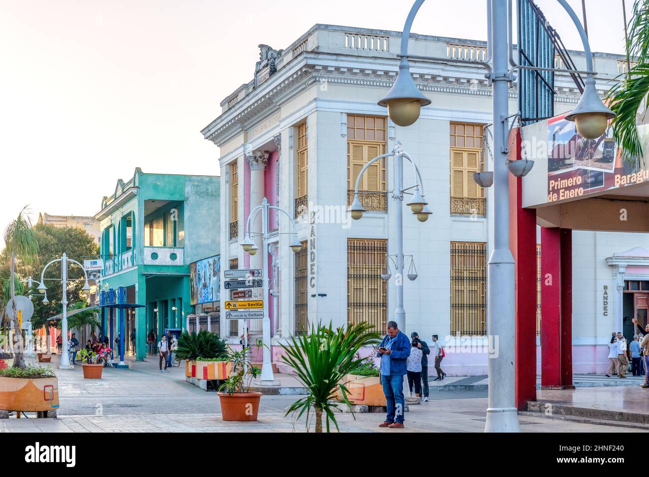 Ciego de Avila, Cuba, 2020 Banque D'Images