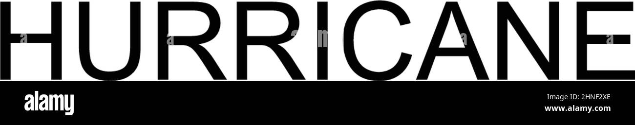 Icône vecteur simple Hurricane.Modèle de conception de symbole d'illustration pour élément d'interface utilisateur Web mobile. Illustration de Vecteur