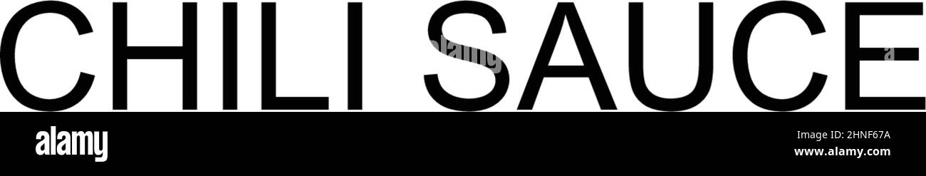 Icône vecteur simple de sauce Chili. Modèle de conception de symbole d'illustration pour élément d'interface utilisateur Web mobile. Illustration de Vecteur