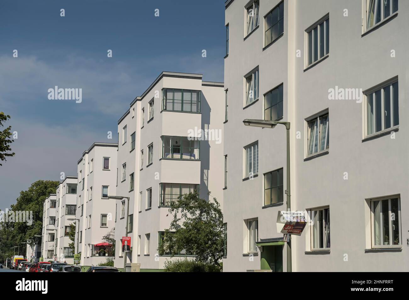 Aménagement résidentiel, Friedrich-Ebert-Siedlungnisches Viertel, Wedding, Mitte, Berlin, Allemagne Banque D'Images