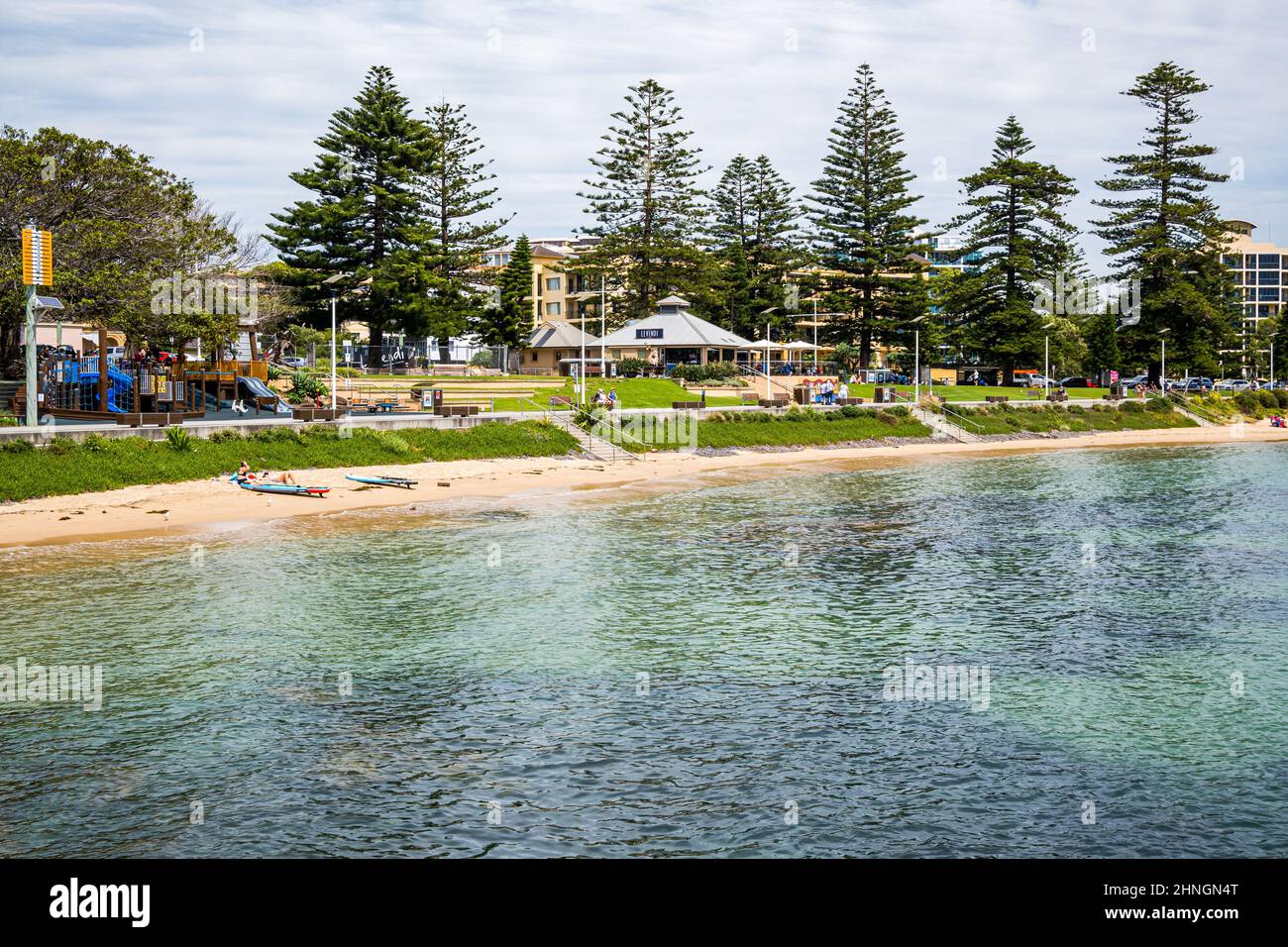 Belmore Basin, Wollongong Harbour, Nouvelle-Galles du Sud, Australie Banque D'Images
