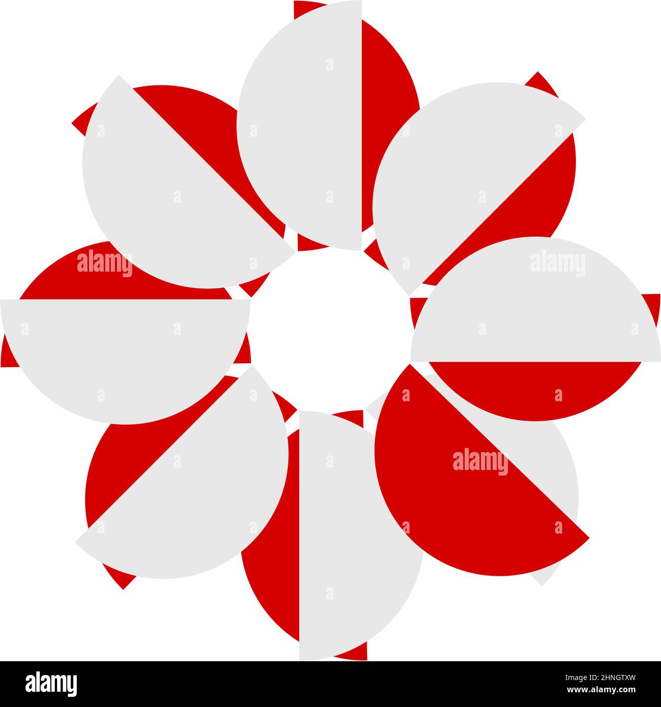 Forme, symbole, icône avec géométrie abstraite. Vecteur géométrique - illustration vectorielle de stock, graphiques clip-art Illustration de Vecteur