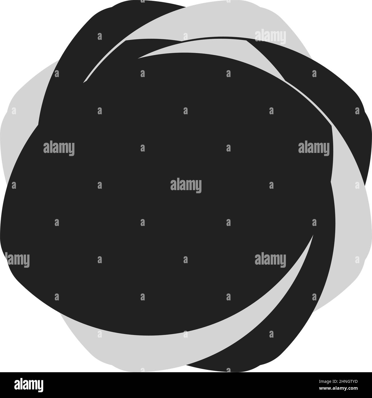 Forme, symbole, icône avec géométrie abstraite. Vecteur géométrique - illustration vectorielle de stock, graphiques clip-art Illustration de Vecteur