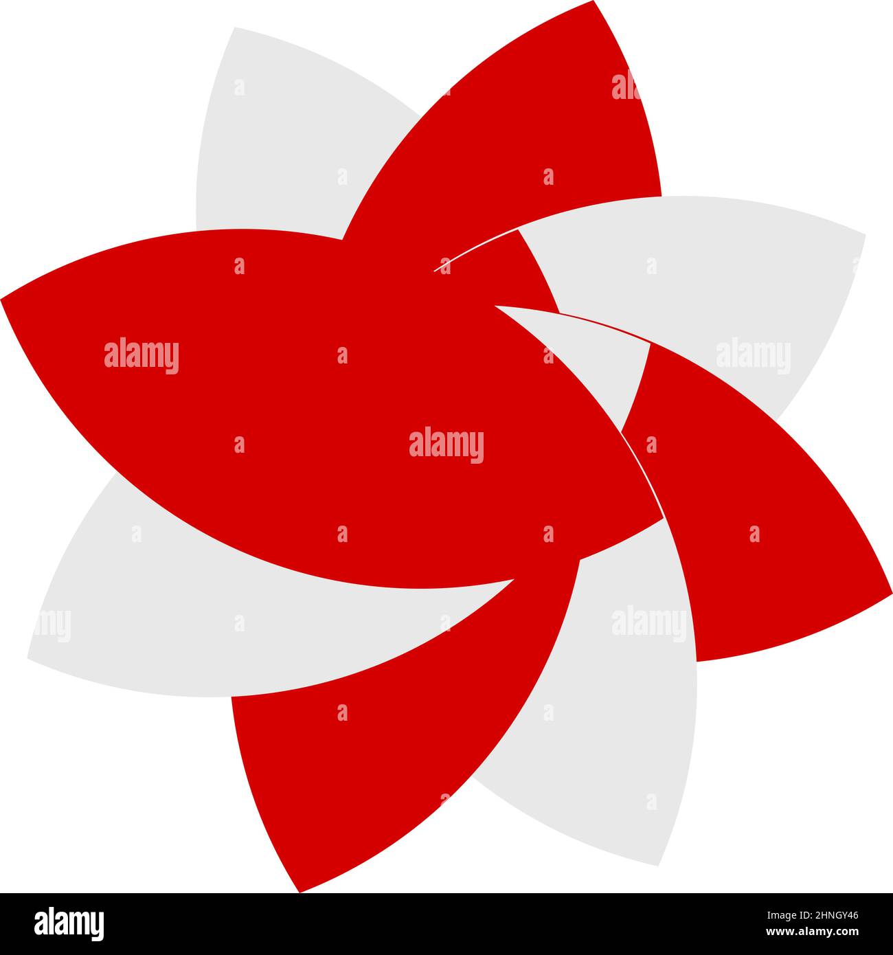 Forme, symbole, icône avec géométrie abstraite. Vecteur géométrique - illustration vectorielle de stock, graphiques clip-art Illustration de Vecteur