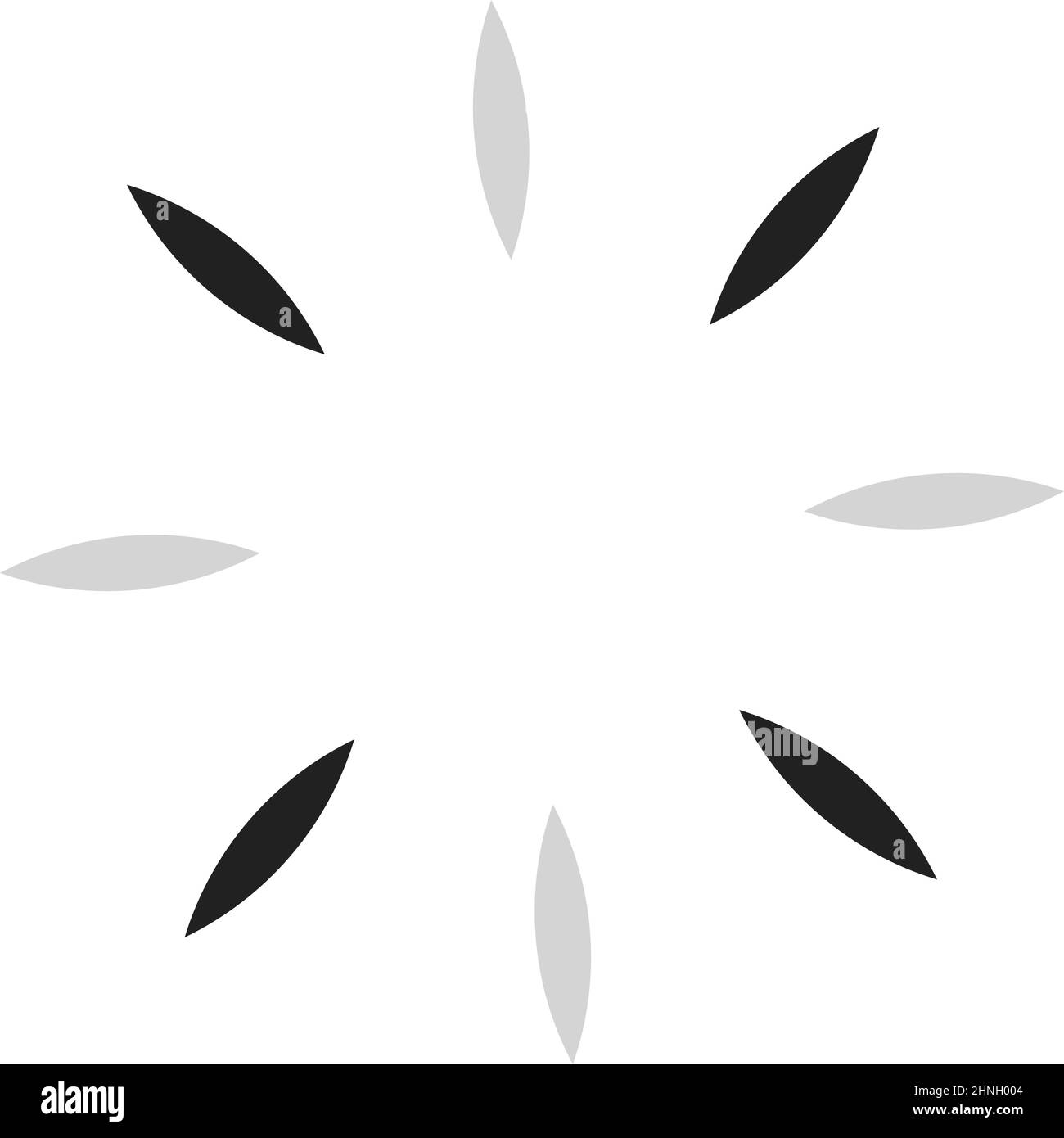 Forme, symbole, icône avec géométrie abstraite. Vecteur géométrique - illustration vectorielle de stock, graphiques clip-art Illustration de Vecteur