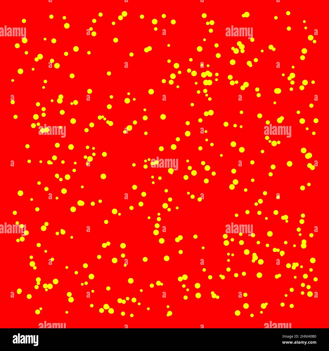 PopArt dutone, texture vectorielle rouge-jaune, pattern - illustration vectorielle stock, graphiques clip-art Illustration de Vecteur