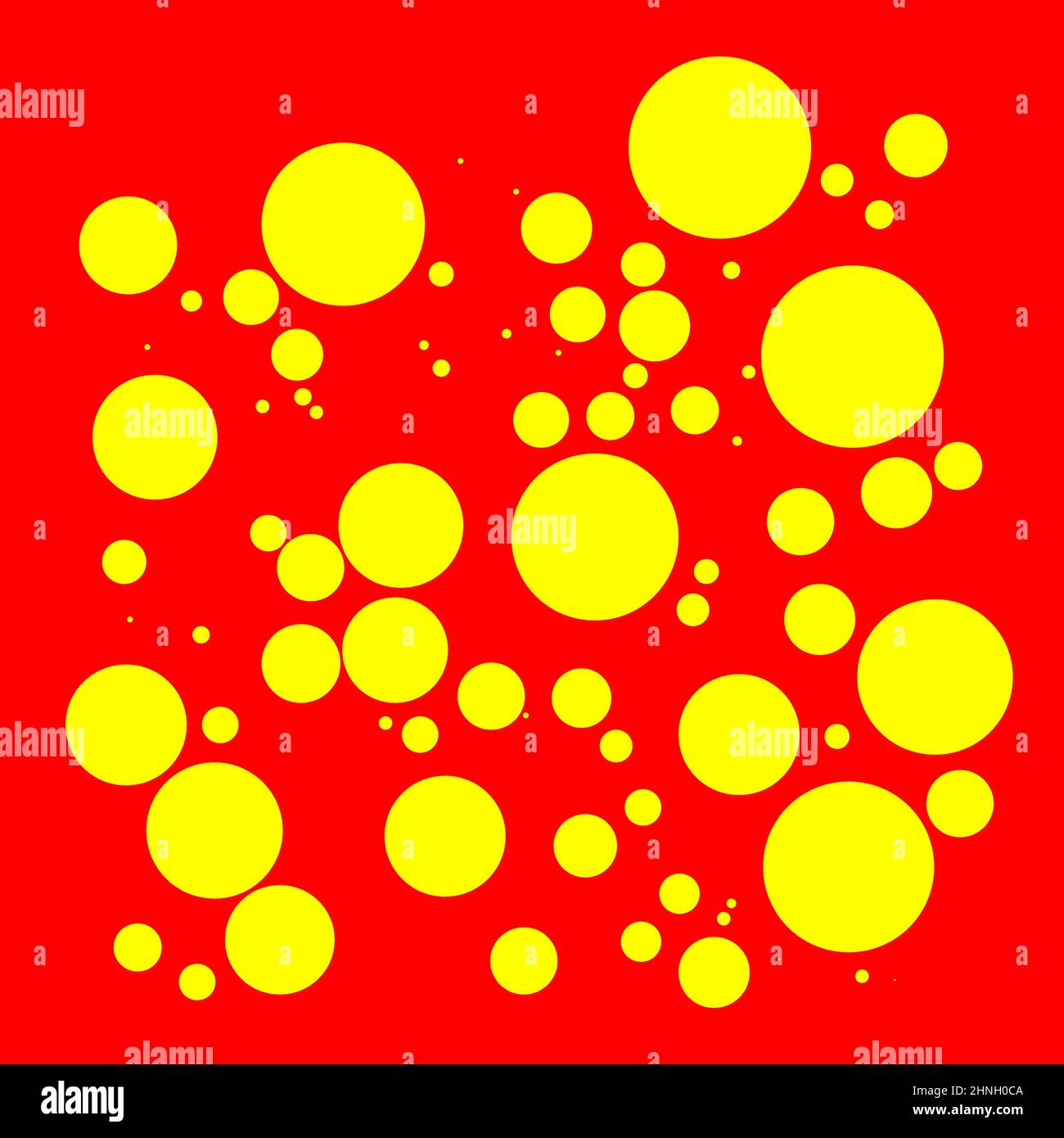 PopArt dutone, texture vectorielle rouge-jaune, pattern - illustration vectorielle stock, graphiques clip-art Illustration de Vecteur