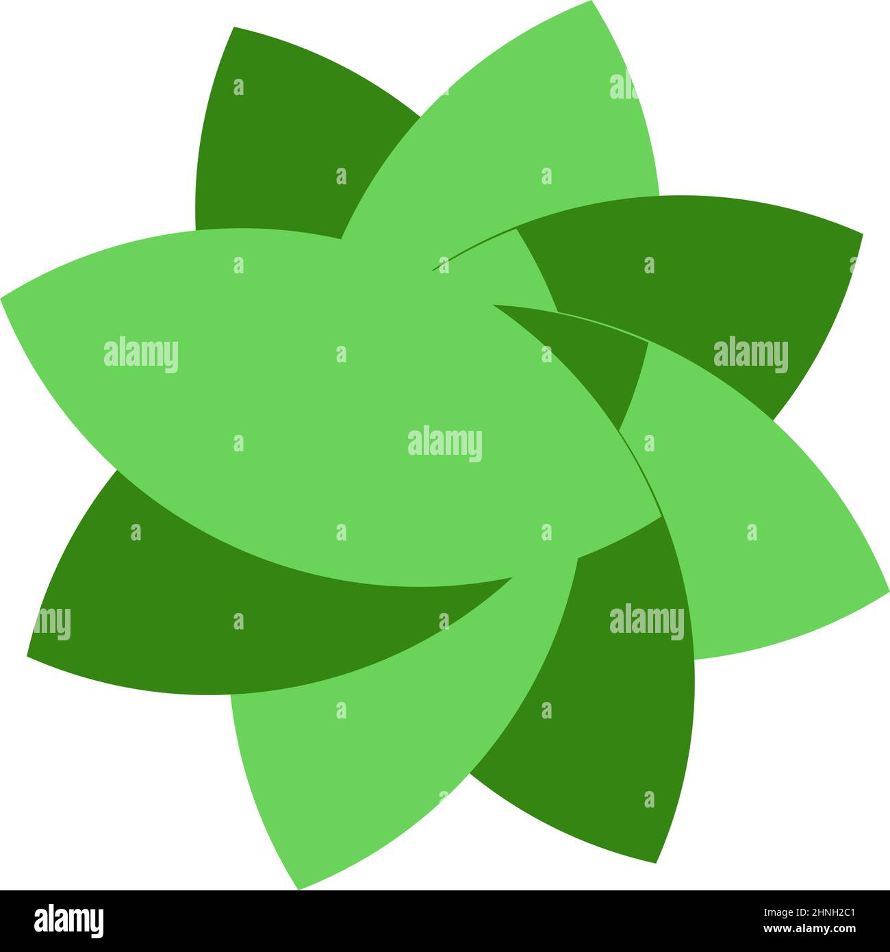 Forme, symbole, icône avec géométrie abstraite. Vecteur géométrique - illustration vectorielle de stock, graphiques clip-art Illustration de Vecteur