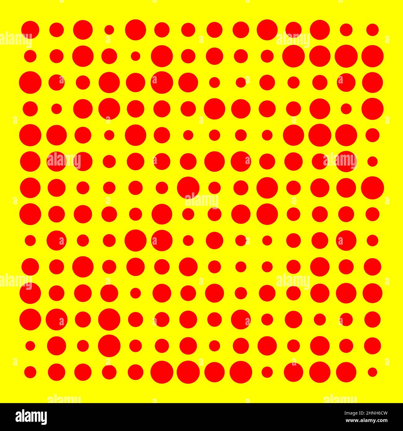 PopArt dutone, texture vectorielle rouge-jaune, pattern - illustration vectorielle stock, graphiques clip-art Illustration de Vecteur