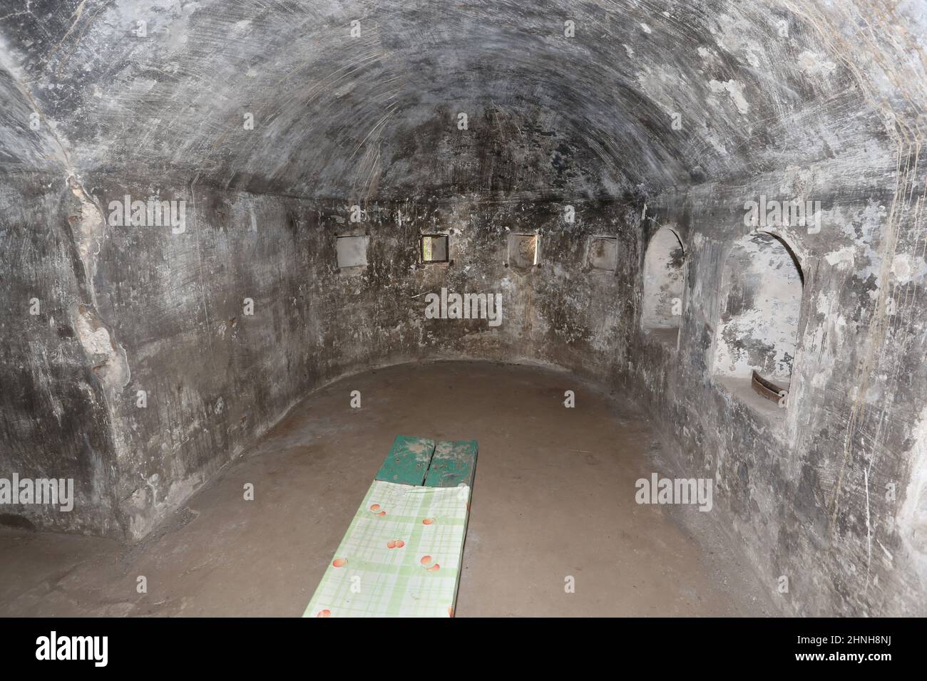 Cracovie. Cracovie. Pologne. Le fort d'artillerie 'Krzeslawice 49' fait partie de la ligne de fortification austro-hongroise 'Twierdza Krakow' (la forteresse de Cracovie) Banque D'Images