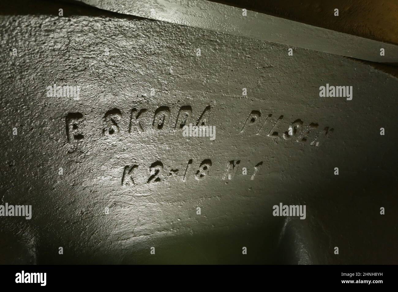 Cracovie. Cracovie. Pologne. Le fort d'artillerie 'Grebalow 49 1/4' fait partie de la ligne de fortification austro-hongroise 'Twierdza Krakow' (la forteresse de Cracovie) Banque D'Images