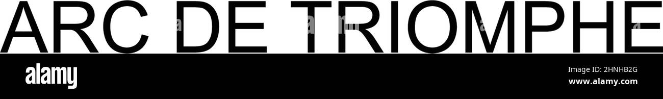 Icône de vecteur simple de l'arc de triomphe.Modèle de conception de symbole d'illustration pour élément d'interface utilisateur Web mobile. Illustration de Vecteur Icône de vecteur simple de l'arc de triomphe.Modèle de conception de symbole d'illustration pour élément d'interface utilisateur Web mobile. Illustration de Vecteur