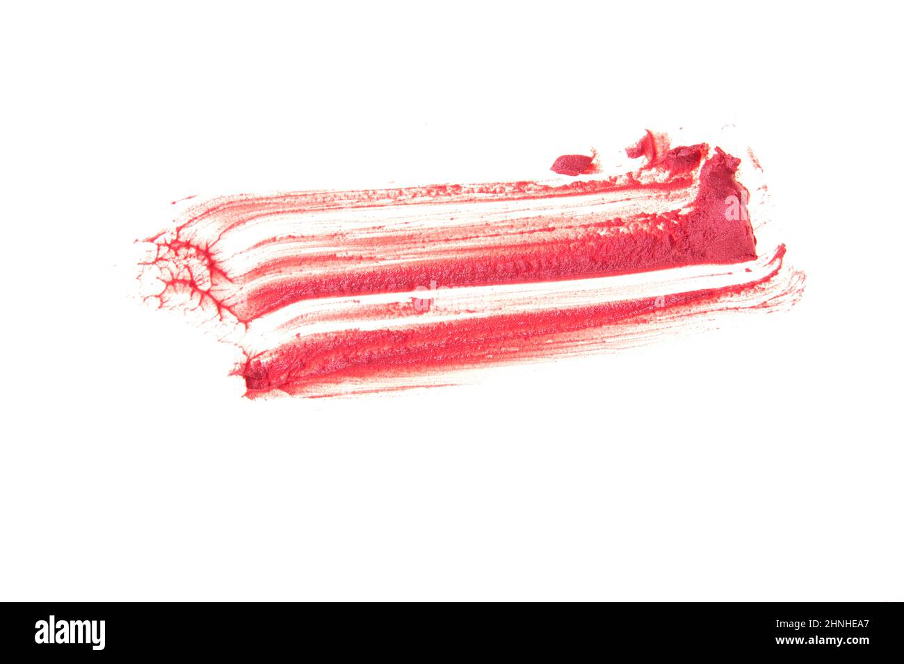 Frottis de rouge à lèvres texturé.La couleur rose est mise en évidence sur un arrière-plan blanc isolé.Un élément pour la conception esthétique de beauté.Photo de haute qualité Banque D'Images Frottis de rouge à lèvres texturé.La couleur rose est mise en évidence sur un arrière-plan blanc isolé.Un élément pour la conception esthétique de beauté.Photo de haute qualité Banque D'Images