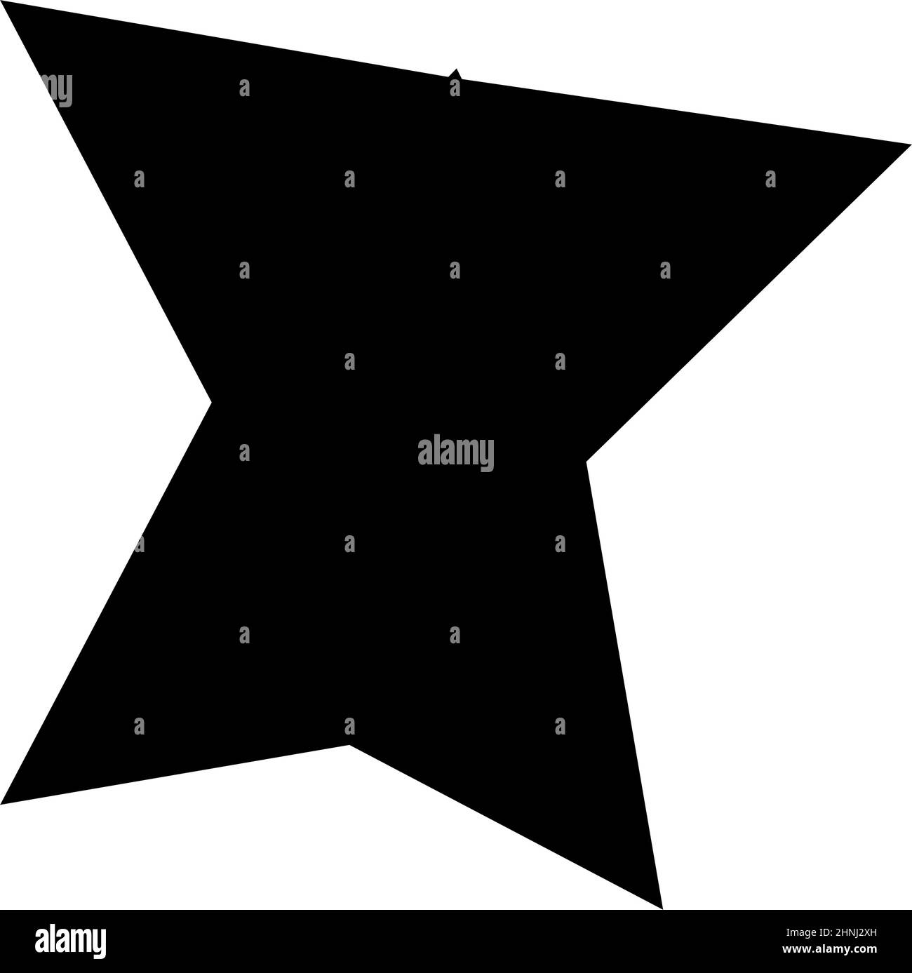 Forme, symbole, icône avec géométrie abstraite. Vecteur géométrique - illustration vectorielle de stock, graphiques clip-art Illustration de Vecteur