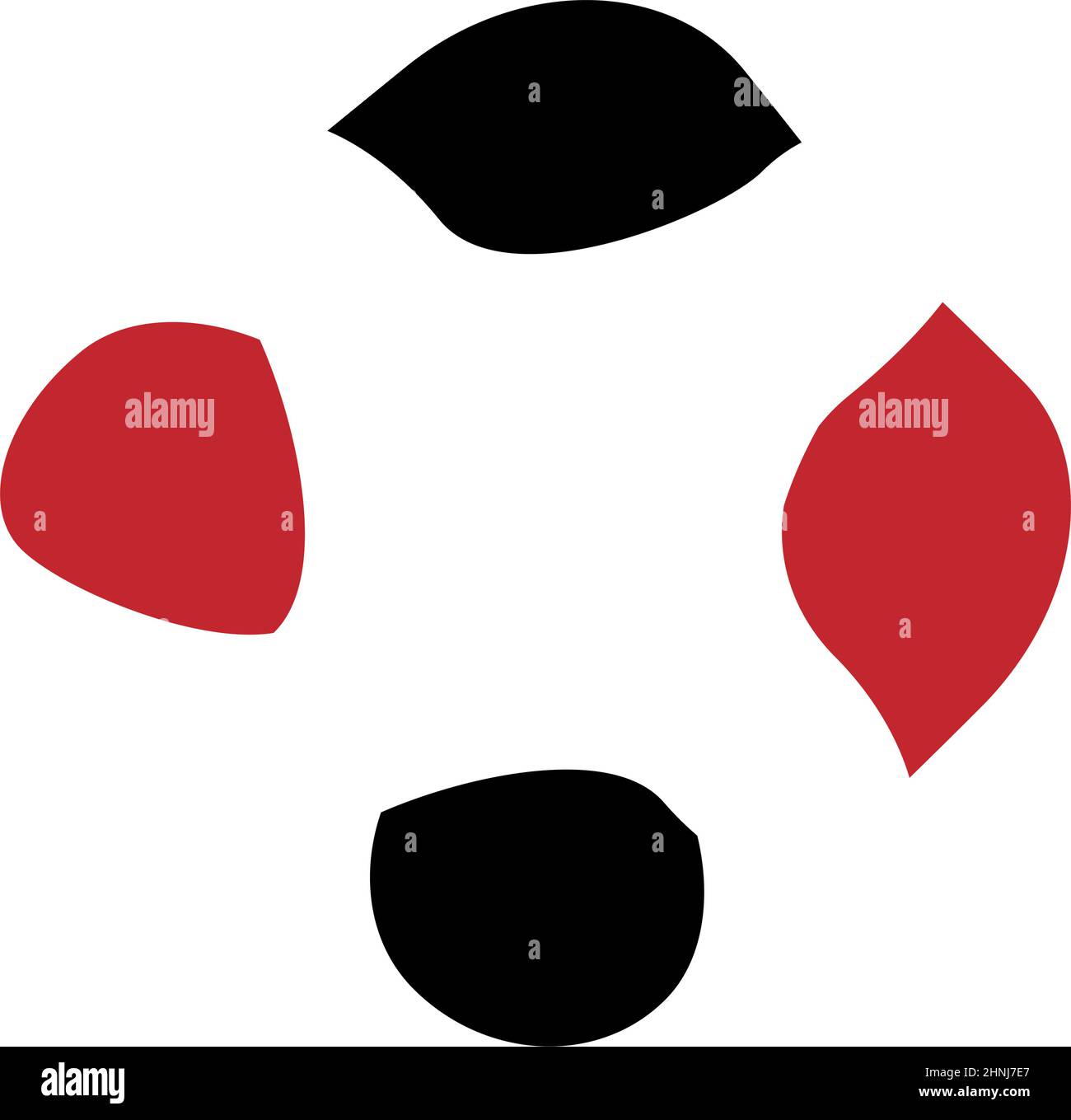 Forme, symbole, icône avec géométrie abstraite. Vecteur géométrique - illustration vectorielle de stock, graphiques clip-art Illustration de Vecteur