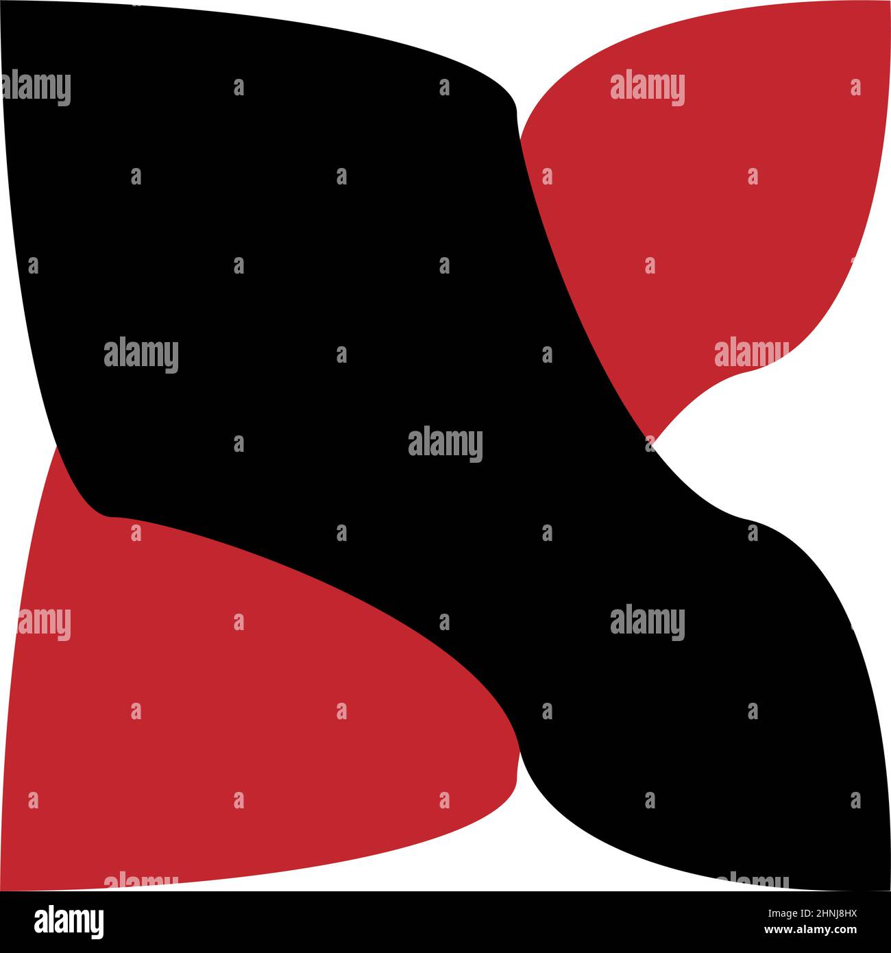 Forme, symbole, icône avec géométrie abstraite. Vecteur géométrique - illustration vectorielle de stock, graphiques clip-art Illustration de Vecteur