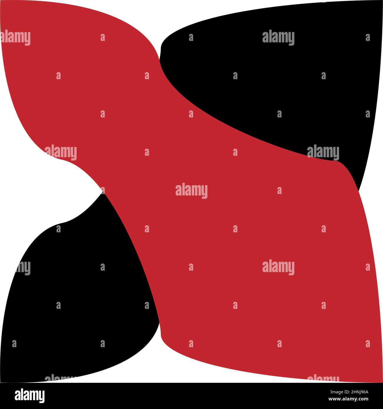 Forme, symbole, icône avec géométrie abstraite. Vecteur géométrique - illustration vectorielle de stock, graphiques clip-art Illustration de Vecteur