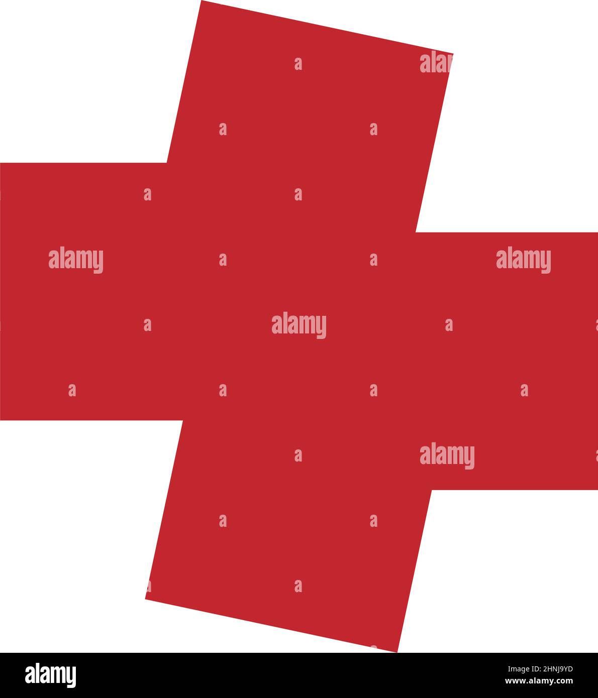 Forme, symbole, icône avec géométrie abstraite. Vecteur géométrique - illustration vectorielle de stock, graphiques clip-art Illustration de Vecteur