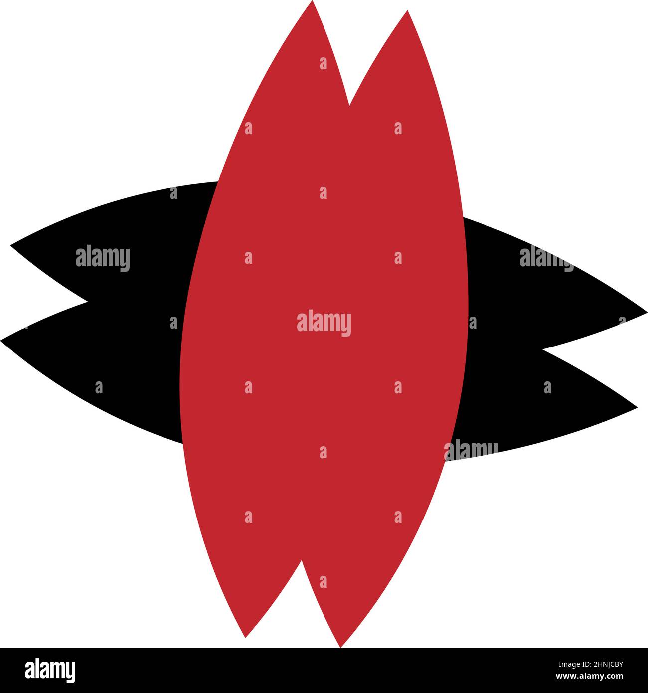 Forme, symbole, icône avec géométrie abstraite. Vecteur géométrique - illustration vectorielle de stock, graphiques clip-art Illustration de Vecteur