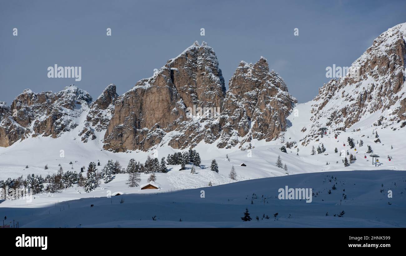 CIR à Valgardena Banque D'Images