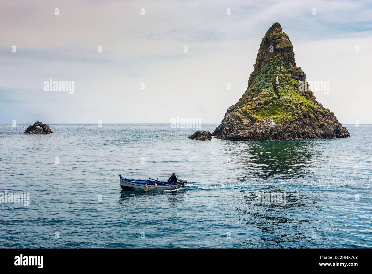 Les îles des Cyclops Banque D'Images