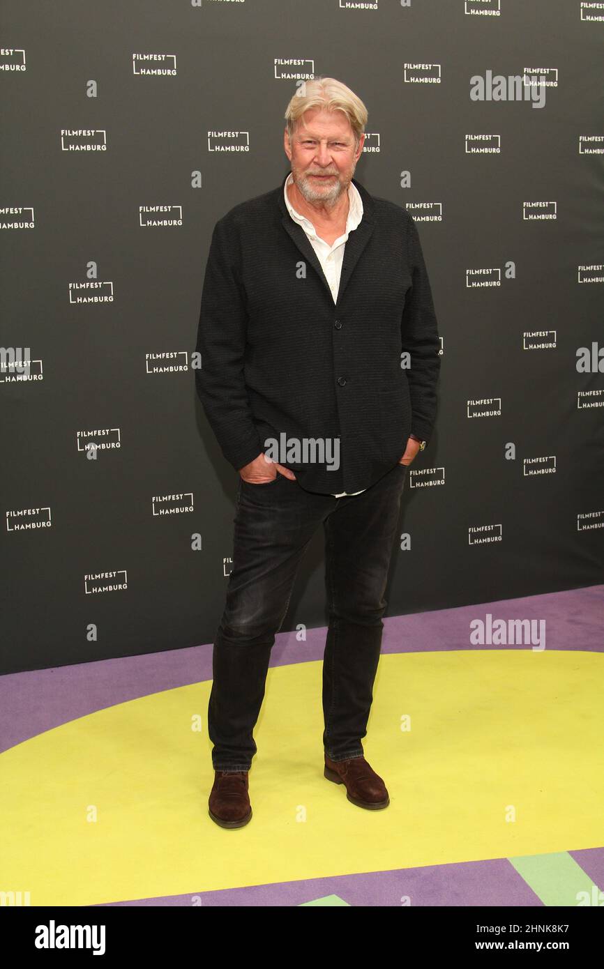 'S große Verspreten', Rolf Lassgard, Filmfest Hamburg, CinemaxX Dammtor, 01.10.2021, Hambourg Banque D'Images