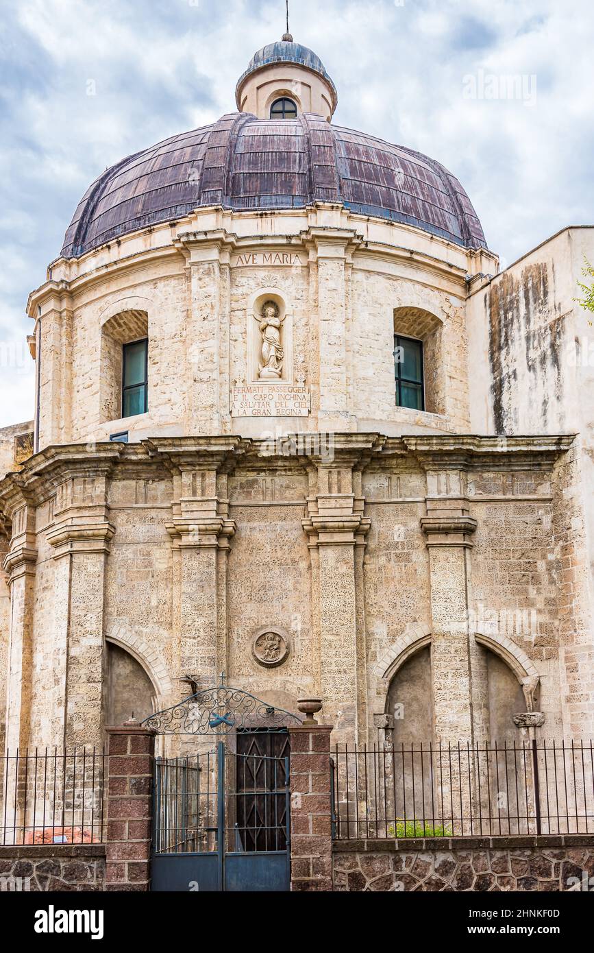 Santa Maria di Betlem à Sassari Banque D'Images