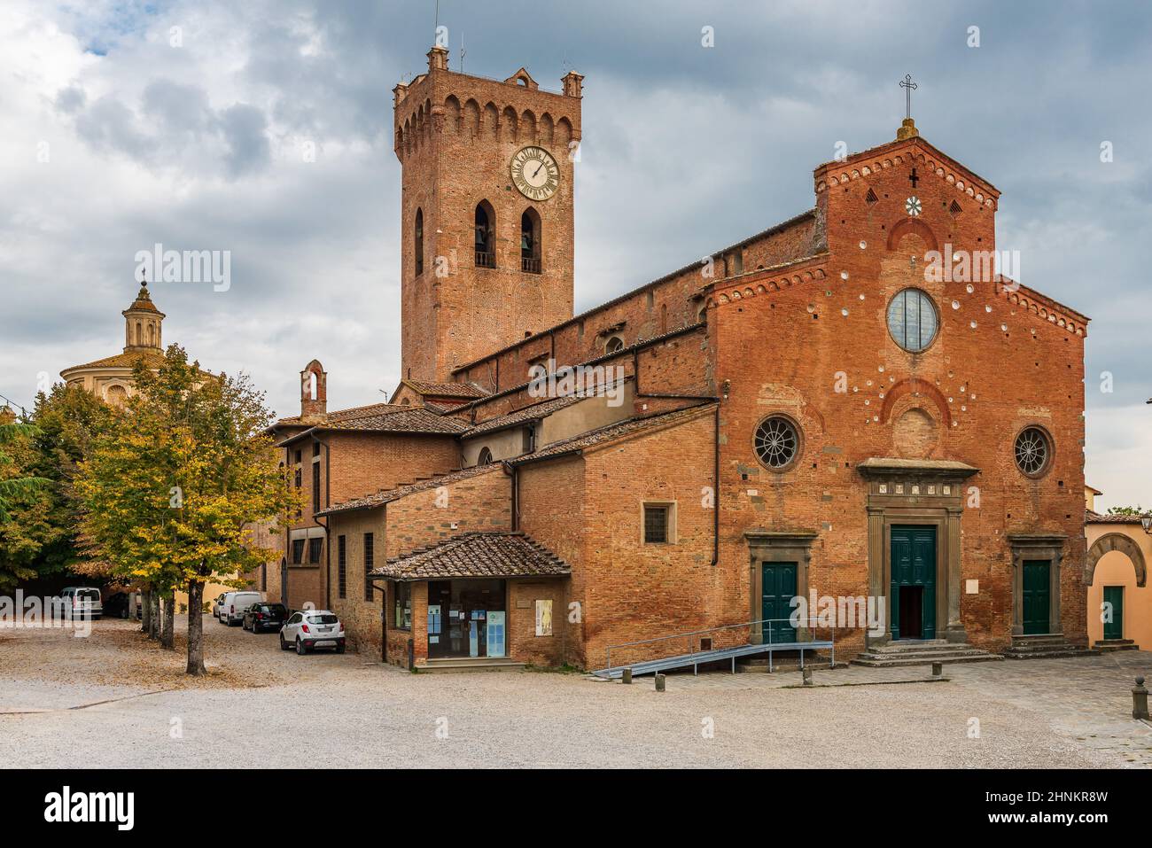 La cathédrale de San Miniato Banque D'Images