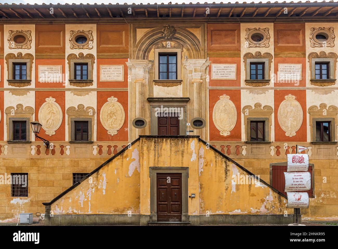 Séminaire à San Miniato Banque D'Images