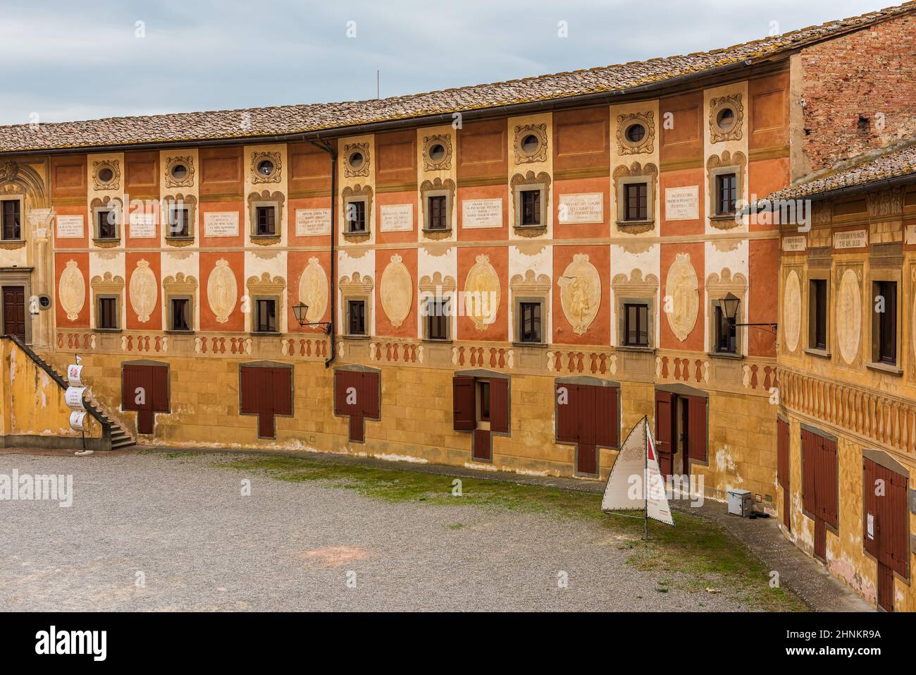 Séminaire à San Miniato Banque D'Images