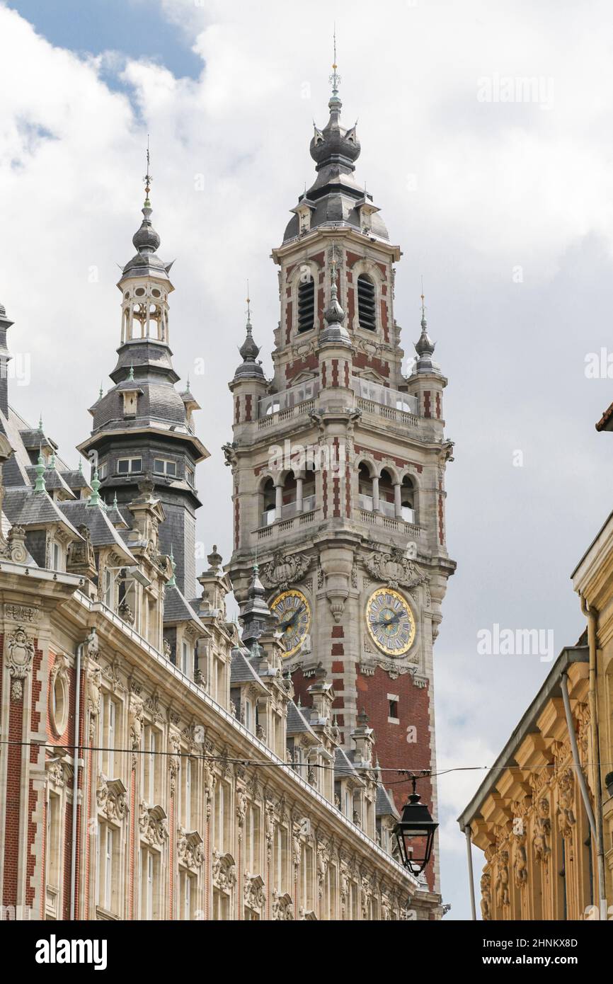 Grand Place Lille Banque D'Images