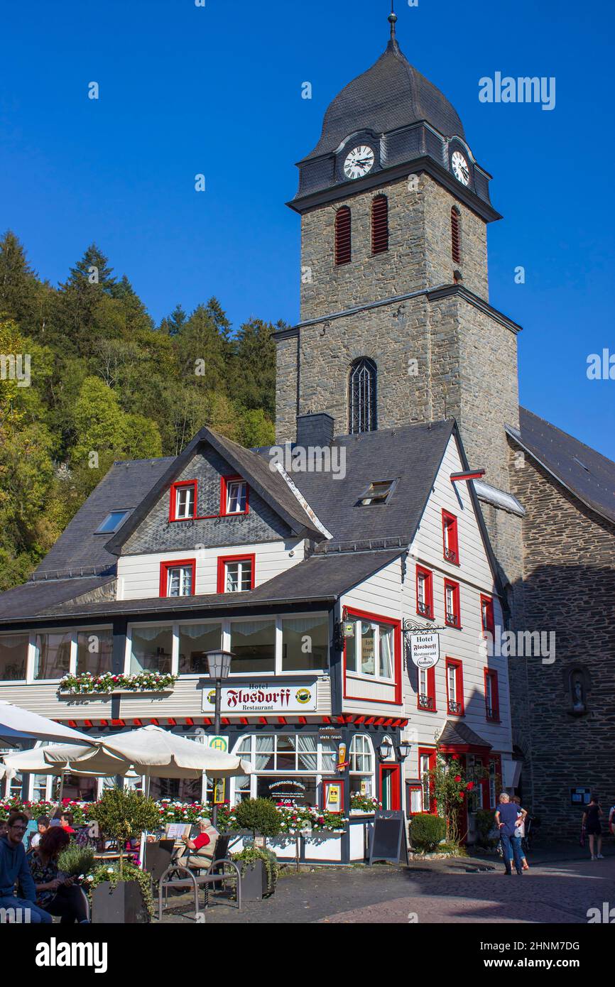 Monschau en Allemagne Banque D'Images