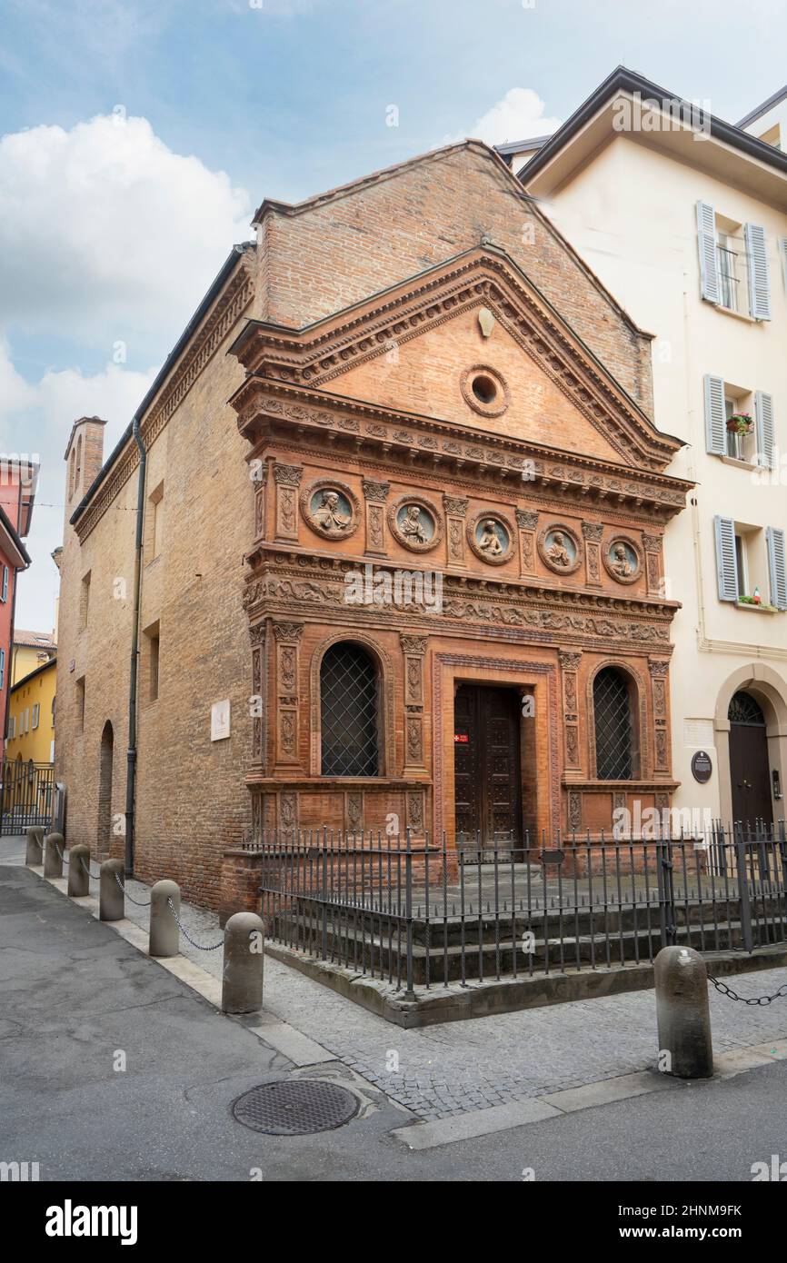 L'Oratoire du Saint-Esprit à Bologne, Italie Banque D'Images