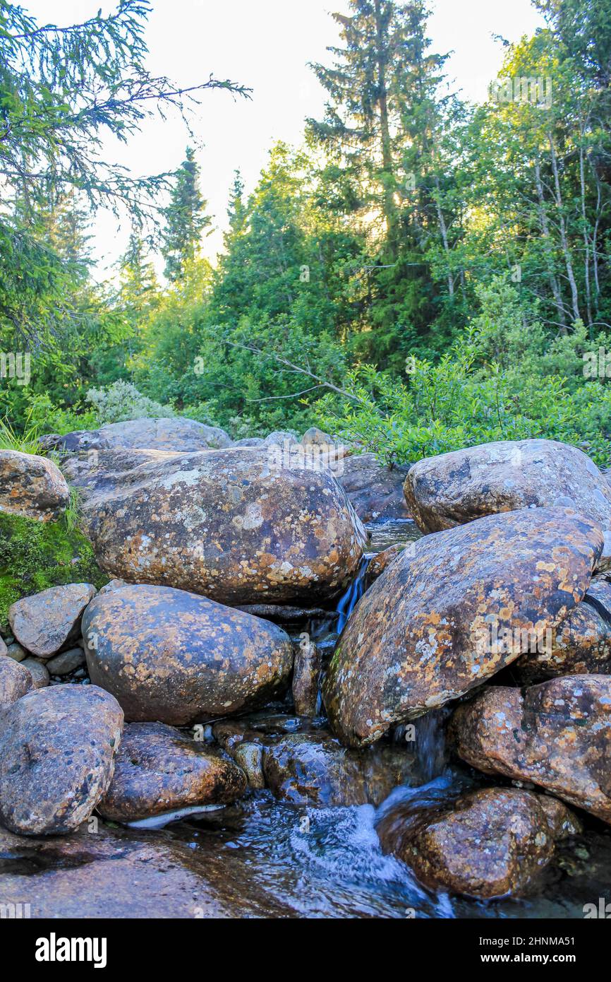 Gros Rochers Et Cascades Banque De Photographies Et D images Haute 