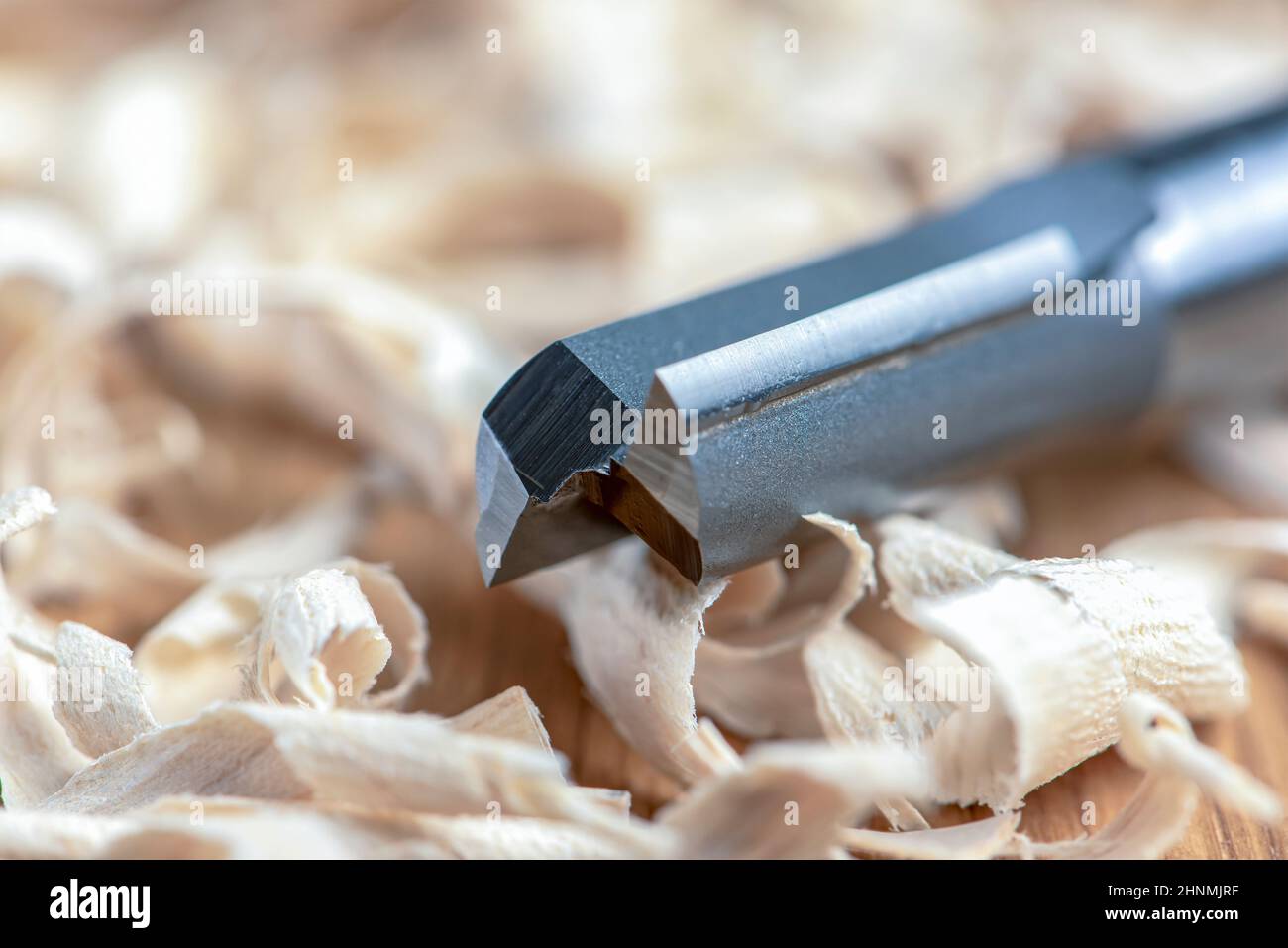 Copie du bit du routeur. Fraise pour la coupe de bords en bois. Outil ...