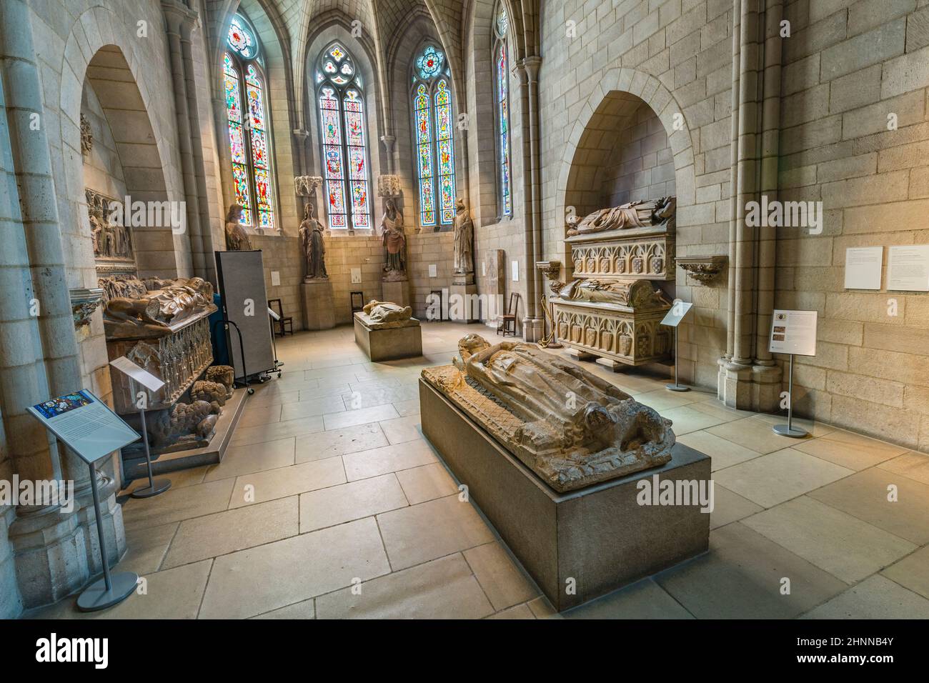The Sanctuary at the Cloisters Museum à New York Banque D'Images