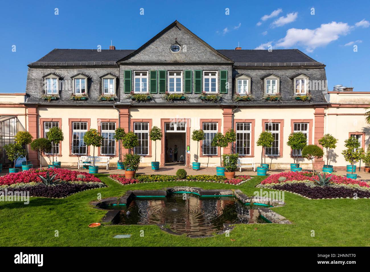 Orangerie à Bad Homburg, Allemagne Banque D'Images