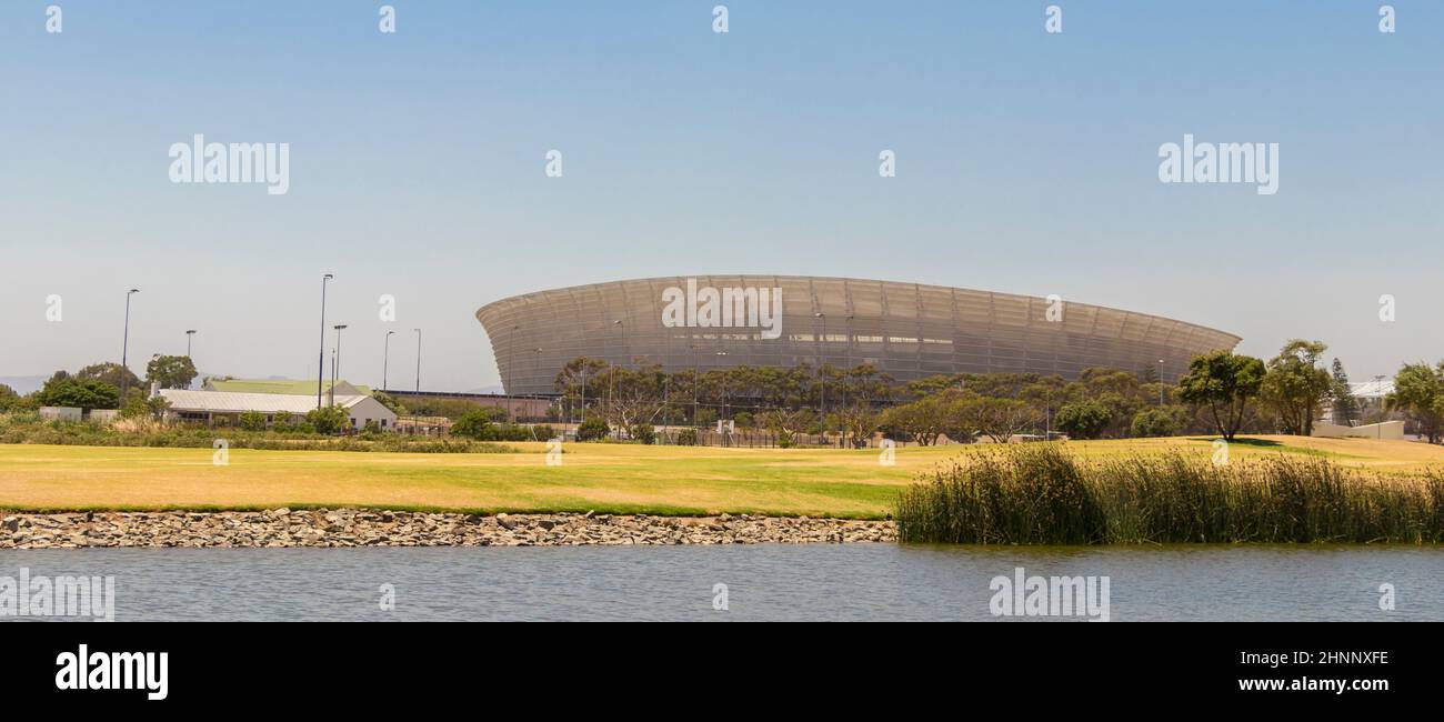 Stade du Cap à Cape Town, Afrique du Sud. Banque D'Images