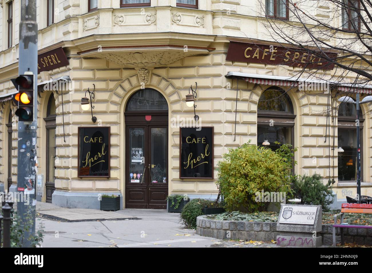 DAS berühmte Cafe Sperl à Wien Österreich, Europa - le célèbre café Sperl à Vienne Autriche, Europe Banque D'Images