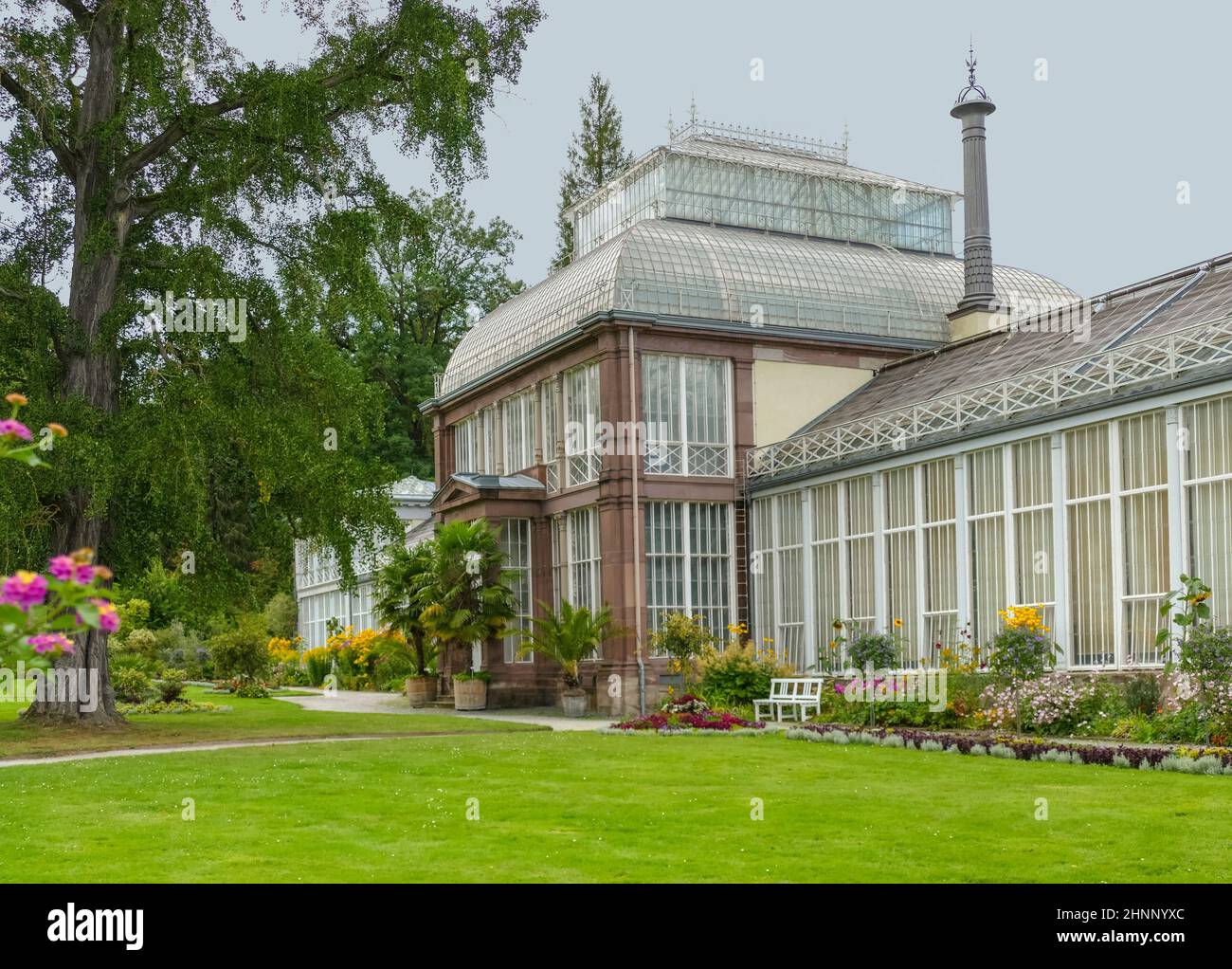 Orangerie à Kassel Banque D'Images